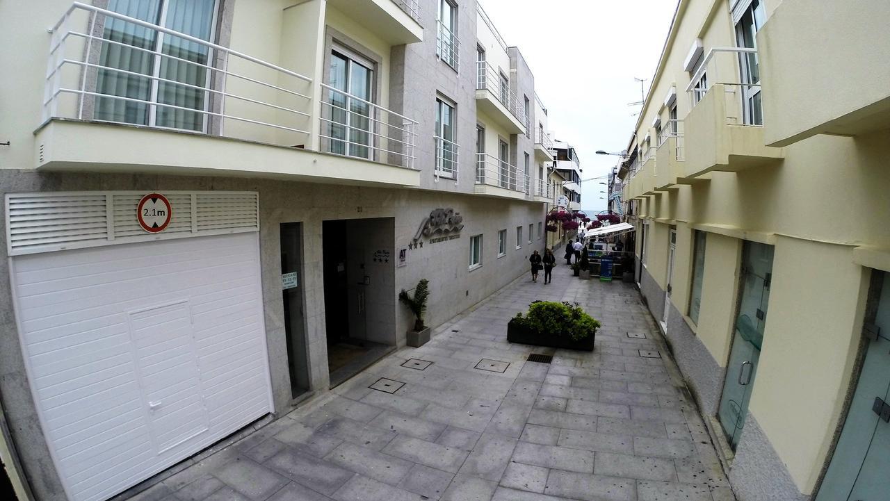 Apartamentos Turisticos Vila Praia Vila Praia de Âncora Zewnętrze zdjęcie